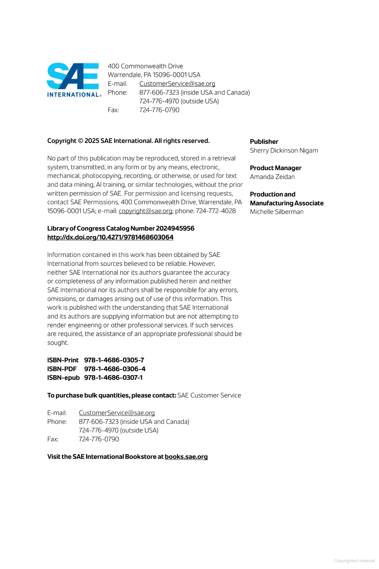 Back cover of the book